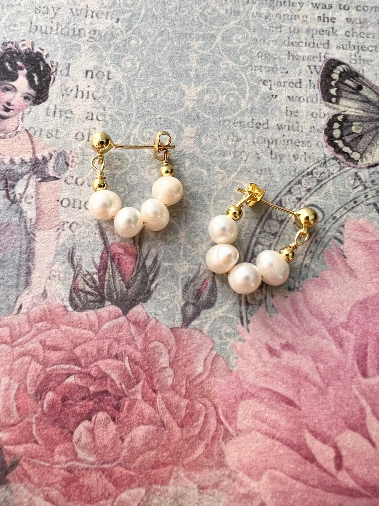 Freshwater Pearl Earring