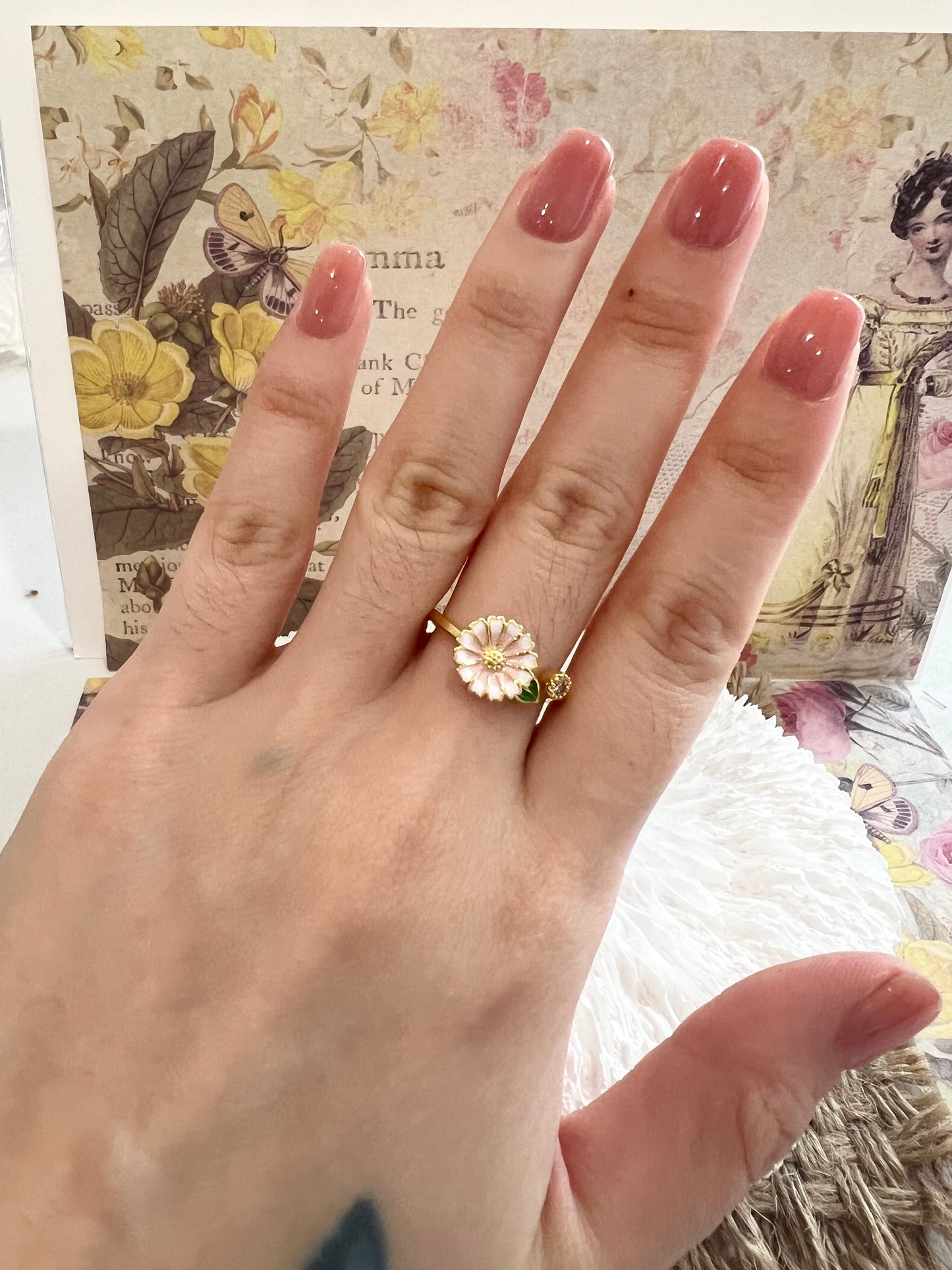 Flower ring