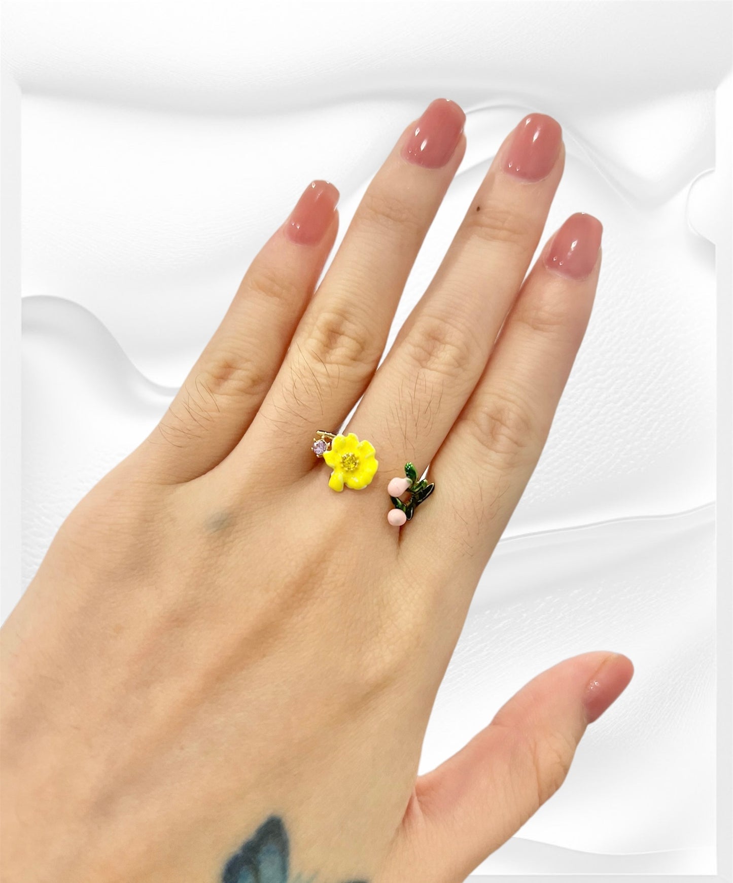 Flower ring