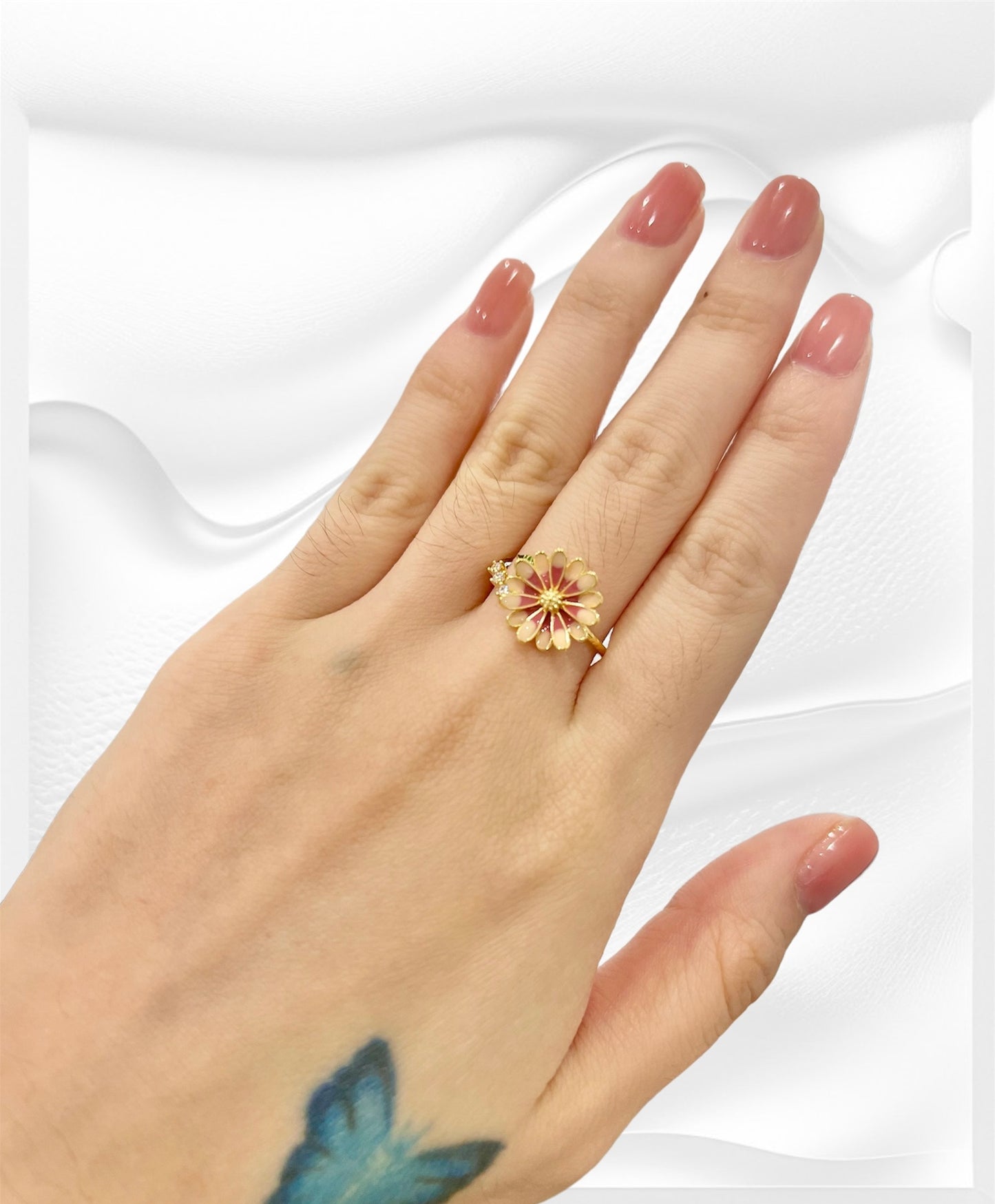 Flower ring