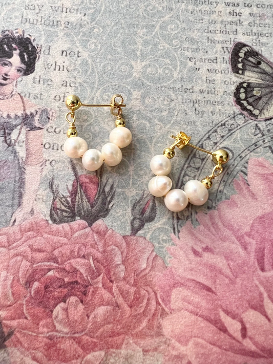 Freshwater Pearl Earring